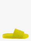 Bottega Veneta Intrecciato Logo-embossed Slides In Brown