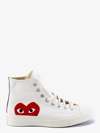 Comme Des Garçons Play X Converse Heart Chuck Taylor All Star '70 High-top Sneakers In White