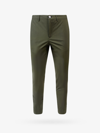 Incotex Stretch Cotton Trouser - Atterley In Green