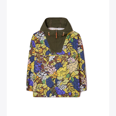 【TORY SPORT】NYLON HALF-ZIP ANORAK Tory Sport Nylon Half-Zip Anorak | The Summit