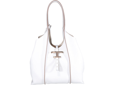 Tod's T In White