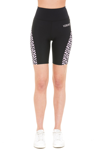 VERSACE VERSACE GRECA PRINTED BIKER SHORTS