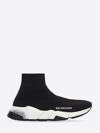 BALENCIAGA SPEED CLEAR SOLE SNEAKERS
