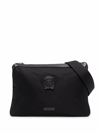 VERSACE VERSACE MEN'S BLACK POLYAMIDE MESSENGER BAG,1003695DNY8MED41NP UNI