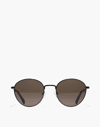 Mw Ansonia Sunglasses In True Black