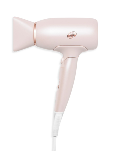 T3 Afar Lightweight Travel Size Hair Dryer In Satin Blush