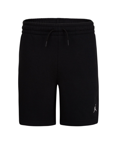 Jordan Big Boys Jumpman Essentials Shorts In Black