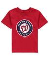 OUTERSTUFF TODDLER BOYS AND GIRLS RED WASHINGTON NATIONALS PRIMARY TEAM LOGO T-SHIRT