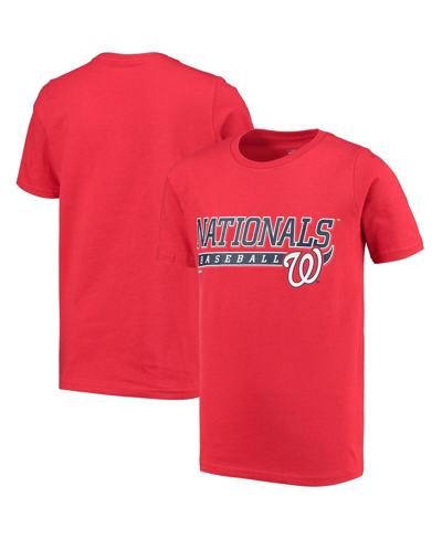 Outerstuff Youth Boys Red Philadelphia Phillies Take The Lead T-shirt