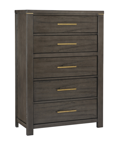 Homelegance Sandpoint Chest In Brown