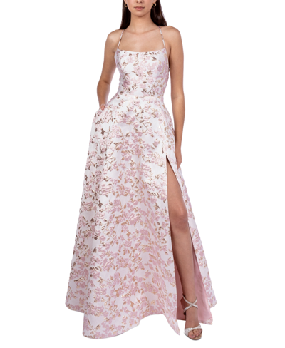 B Darlin Juniors Macy's Junior Floral Dress B Darlin Juniors