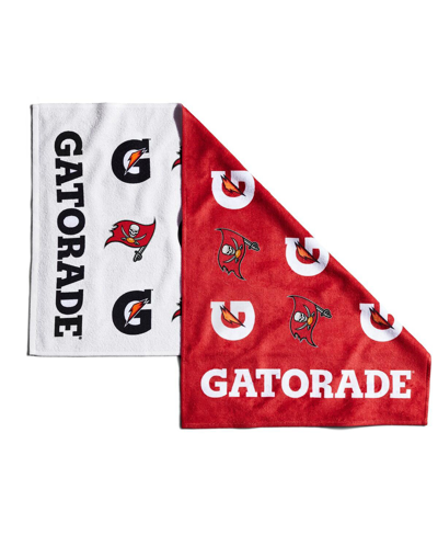 Wincraft Tampa Bay Buccaneers On-field Gatorade Towel In Red