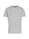 Theory Precise Luxe Cotton T-shirt In Nocolor