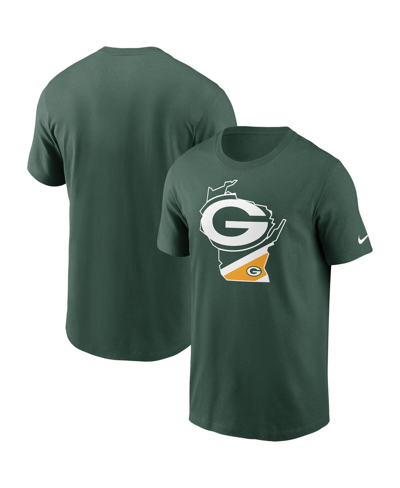 Nike Men's  Green Bay Packers Hometown Collection Wisconsin T-shirt