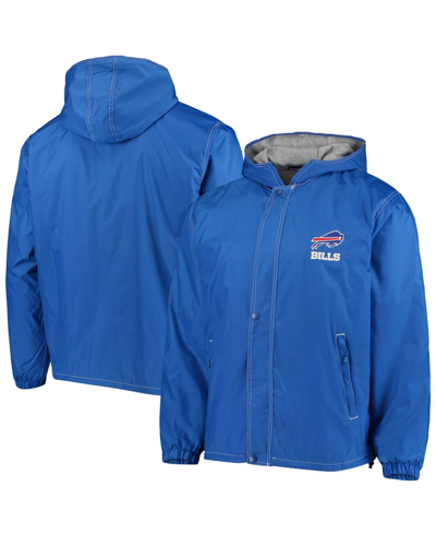 Dunbrooke Men's Royal Buffalo Bills Legacy Stadium Full-zip Hoodie Jacket