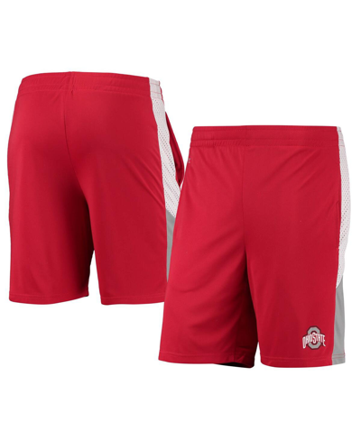 Colosseum Men's  Scarlet Ohio State Buckeyes Very Thorough Shorts