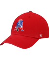 47 Brand Men's '47 Red New England Patriots Clean Up Legacy Adjustable Hat In Red
