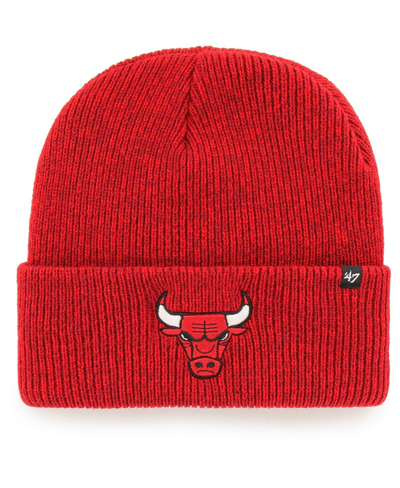 47 Brand Men's '47 Red Chicago Bulls Brain Freeze Cuffed Knit Hat