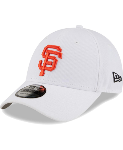 New Era Men's  White San Francisco Giants League Ii 9forty Adjustable Hat