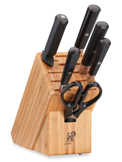 Miyabi Koh  7-piece Knife Block Set In Black
