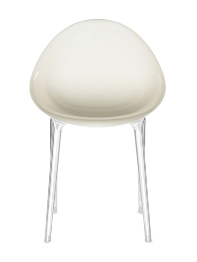 Kartell Mr. Impossible Chair 2-piece Set In White