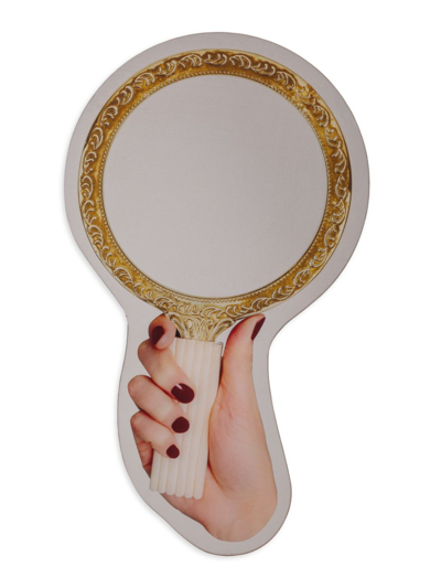 Seletti Toilet Paper Vanity Mirror In N/a
