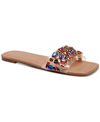 THALIA SODI WOMEN'S JILLENE FLAT SANDALS WOMEN'S SHOES