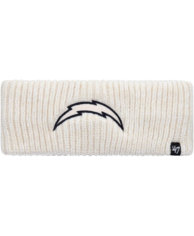 47 Brand Women's '47 Los Angeles Cream Chargers Meeko Headband