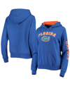 Colosseum Women's  Royal Florida Gators Loud And Proud Pullover Hoodie In Royal
