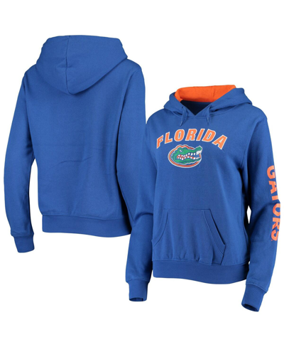 Colosseum Women's  Royal Florida Gators Loud And Proud Pullover Hoodie