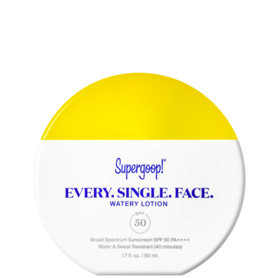 Supergoop Every. Single. Face. Watery Lotion Spf50 30ml