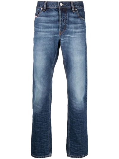 Diesel 1955 Straight-leg Jeans In Blue