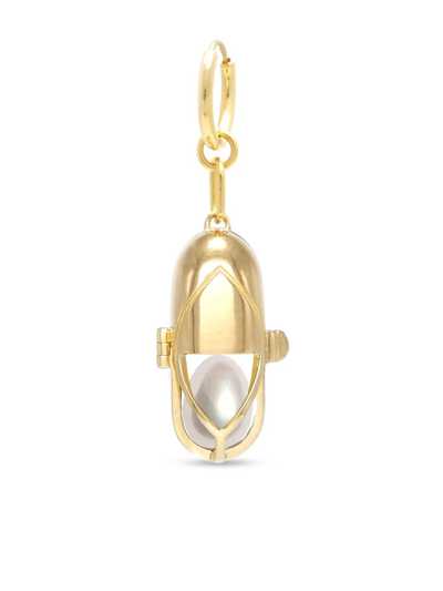 CAPSULE ELEVEN CAPSULE PEARL EARRING