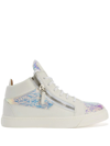 GIUSEPPE ZANOTTI KRISS-LACE-UP SNEAKERS