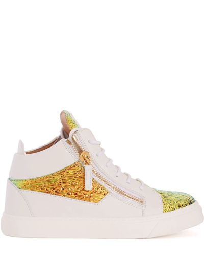 Giuseppe Zanotti Kriss-high-top Trainers In White