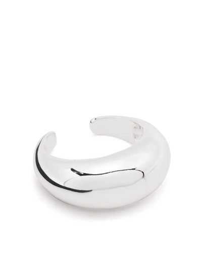 Federica Tosi Ale Small Dome Ring In Silber