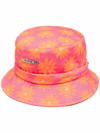 JACQUEMUS LE BOB GADJO DAISY-PRINT BUCKET HAT
