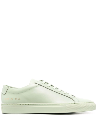 Common Projects Original Achilles Sneakers In Grün