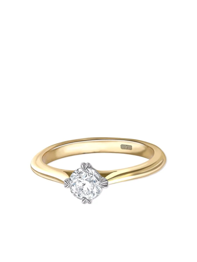Pragnell 18kt Yellow Gold Windsor Diamond Ring