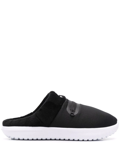 Nike Burrow Mules In Black And White In Black/white