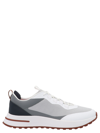 Loro Piana Weekend Walk Performance Mesh Low-top Sneakers In Gray
