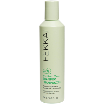Fekkai Brilliant Gloss Shampoo Moisturizing Hi-shine 8.5 oz In Green