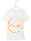 FENDI GRAPHIC LOGO-PRINT T-SHIRT