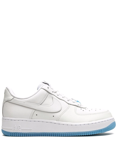 Nike Air Force 1 Low Lx "uv Reactive" Sneakers In White