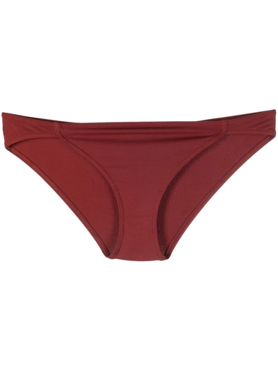 Eres Cavale Bikini Bottoms In Terre Cuite