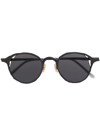 Masahiromaruyama Mm0064 Round-frame Sunglasses In Schwarz