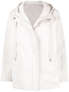 LE TRICOT PERUGIA LINEN PADDED JACKET