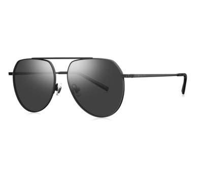 Bolon Jared Mirror Black Aviator Ladies Sunglasses Bl7095 B10 55