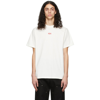 424 Embroidered Logo Crew Neck T-shirt In 02 White