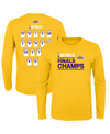 OUTERSTUFF BIG BOYS GOLD LOS ANGELES LAKERS 2020 NBA FINALS CHAMPIONS ROSTER LONG SLEEVE T-SHIRT